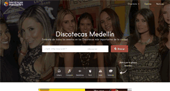 Desktop Screenshot of discotecasmedellin.com