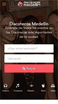 Mobile Screenshot of discotecasmedellin.com